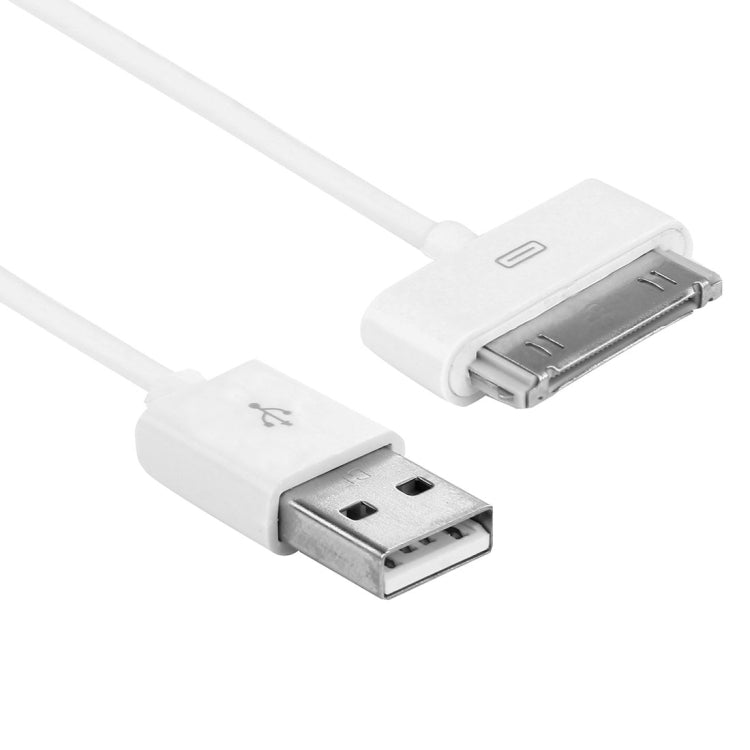 كابل USB لأجهزة iPhone 4 و4S، iPhone 3GS/3G، iPad 2، iPod Touch، الطول: 1 متر (مع التغليف)