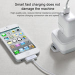 كابل مزامنة بيانات بطول 2م مع 30 دبوس لأجهزة iPhone 4 و 4S، iPhone 3GS / 3G، iPad 3 / iPad 2 / iPad