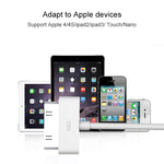 كابل مزامنة بيانات بطول 2م مع 30 دبوس لأجهزة iPhone 4 و 4S، iPhone 3GS / 3G، iPad 3 / iPad 2 / iPad