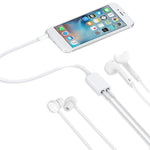 Aux Audio Cable 3.5mm to 2 x Female Splitter Adapter, Compatible with Phones, Tablets, Headphones, MP3 Player, Car/Home Stereo & More