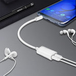 كابل صوت ستيريو Aux 3.5mm ذكر إلى محول مقسم 2 أنثى، متوافق مع الهواتف والأجهزة اللوحية وسماعات الرأس ومشغلات MP3 وأنظمة الصوت في السيارة والمنزل والمزيد
