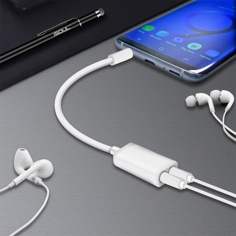 كابل صوت ستيريو Aux 3.5mm ذكر إلى محول مقسم 2 أنثى، متوافق مع الهواتف والأجهزة اللوحية وسماعات الرأس ومشغلات MP3 وأنظمة الصوت في السيارة والمنزل والمزيد