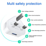 5V / 1A (US Plug) USB Charger Adapter For  iPhone, Galaxy, Huawei, Xiaomi, LG, HTC and Other Smart Phones, Rechargeable Devices, UK Plug, EU Plug