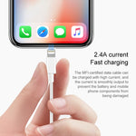USB to 8 Pin Sync Data / Charging Cable, Cable Length: 1m