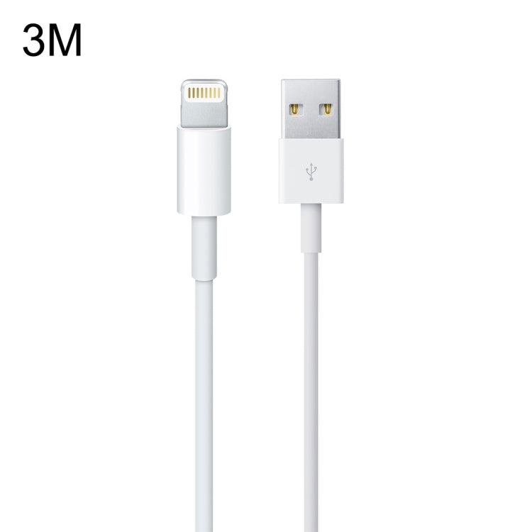 كابل USB إلى 8 دبابيس لمزامنة البيانات والشحن، طول الكابل: 1م، 3م