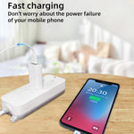 محول شاحن USB 5V / 1A بقابس مأخذ التيار الأوروبي لأجهزة iPhone وGalaxy وHuawei وXiaomi وLG وHTC وغيرها من الهواتف الذكية والأجهزة القابلة لإعادة الشحن