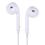 EarPods Wired Headphones Earbuds with Wired Control & Mic, White, Rose Gold, Red, Blue, Black, Green, Orange, Magenta