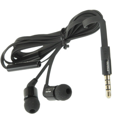 Awei ES600i Noodle Style 3.5mm Universal Headset with Hear Speaker Control & Microphone for iPhone / iPad / iPod touch, Galaxy SIV / SIII / Note II / Premier, Nokia Lumia Series, LG Optimus Series, HTC / Motorola / Sony Xperia Series etc.