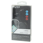 Awei ES600i Noodle Style 3.5mm Universal Headset with Hear Speaker Control & Microphone for iPhone / iPad / iPod touch, Galaxy SIV / SIII / Note II / Premier, Nokia Lumia Series, LG Optimus Series, HTC / Motorola / Sony Xperia Series etc.
