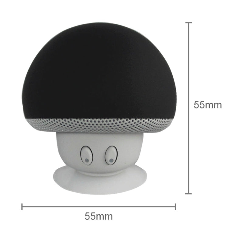 Mushroom Shape Bluetooth Speaker with Suction Holder