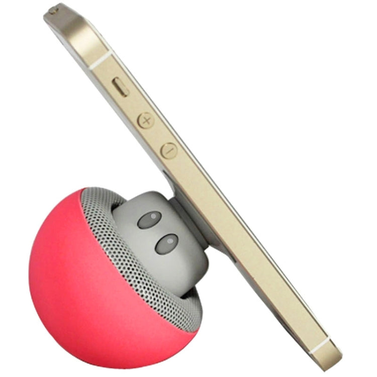Mushroom Shape Bluetooth Speaker with Suction Holder