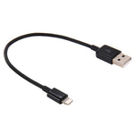 كابل بيانات / شاحن 8 دبابيس إلى USB 2.0، طول الكابل: 20 سم