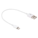 كابل بيانات / شاحن 8 دبابيس إلى USB 2.0، طول الكابل: 20 سم