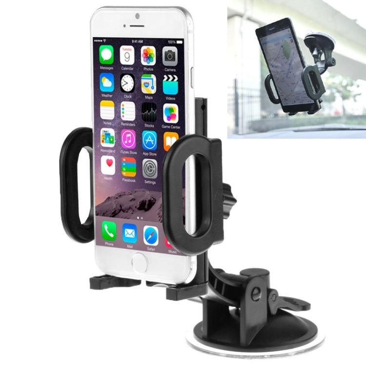 For iPhone, Galaxy, Sony, Lenovo, HTC, Huawei, and other Smartphones of Width: 4-12cm, Mount Bracket Holder