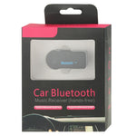Car Bluetooth Handsfree Music Mic Receiver For iPhone, Galaxy, Sony, Lenovo, HTC, Huawei, and other Smartphones, Mic Receiver