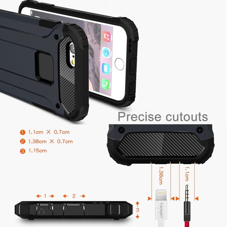For iPhone 6 Plus & 6s Plus Tough Armor TPU + PC Combination Case, For 6 Plus & iPhone 6s Plus, For iPhone 6 Plus & 6s Plus