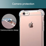Shock-resistant Cushion TPU Protective Case for iPhone 6 & 6s, For 6 & iPhone 6s