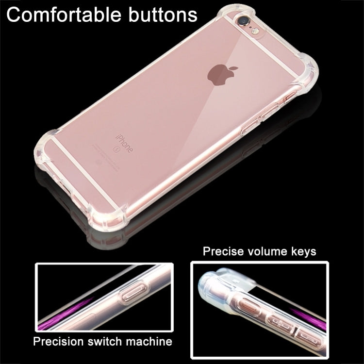Shock-resistant Cushion TPU Protective Case for iPhone 6 & 6s, For 6 & iPhone 6s