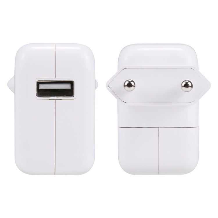 محول طاقة USB بقوة 10 واط شاحن سفر، قابس أوروبي