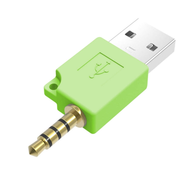 For iPod shuffle 3rd / 2nd USB Data Dock Charger Adapter, Length: 4.6cm
