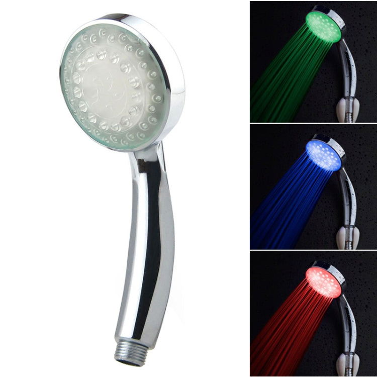رأس دش RC-9816 من ENKAY مع تغيير ألوان قفز 7 ألوان و5 مصابيح LED، بدون بطارية