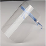 10 PCS Anti-Saliva Splash Anti-Spitting Anti-Fog Anti-Oil Transparent Face Mask Face Shield, Random Color Delivery, Face Shield,