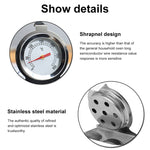 Stainless Steel Oven Thermometer (0~300℃), Oven Thermometer