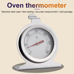 Stainless Steel Oven Thermometer (0~300℃), Oven Thermometer
