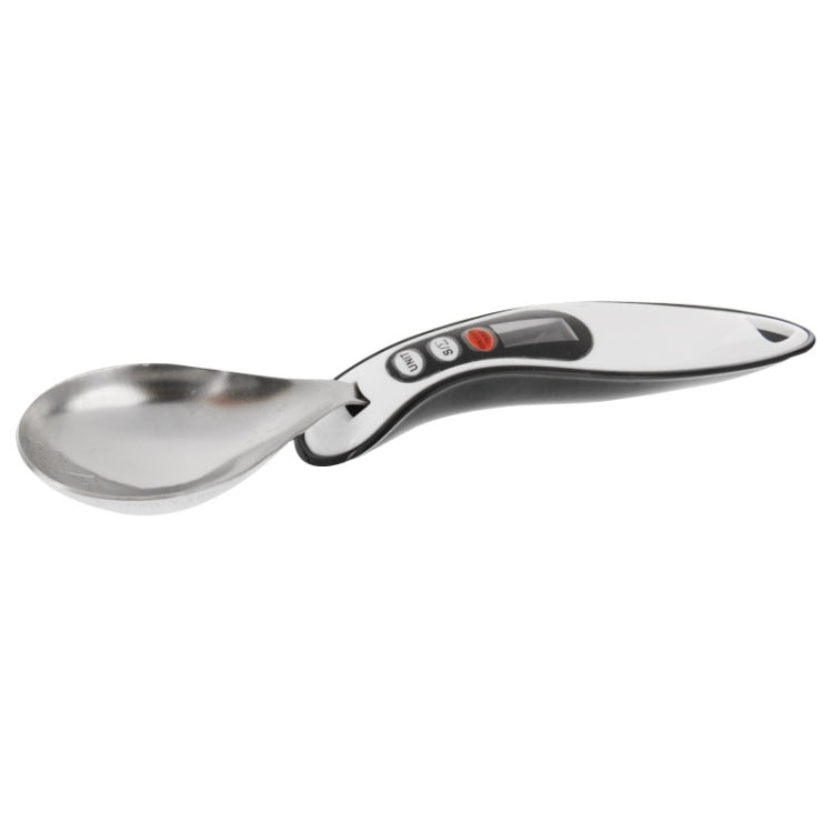 1ml / 30ml 0.1g / 300g LCD Multi-digital Measuring Spoon, 0.1g/300g Silver
