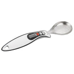 1ml / 30ml 0.1g / 300g LCD Multi-digital Measuring Spoon, 0.1g/300g Silver