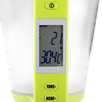 Digital Scale with Measuring Cup / Thermometer, Green