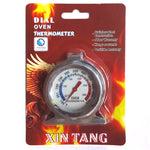 High Quality Stainless Steel Stand Up Oven Thermometer Gauge Gage (0-300 Degree Centigrade), Oven Gauge
