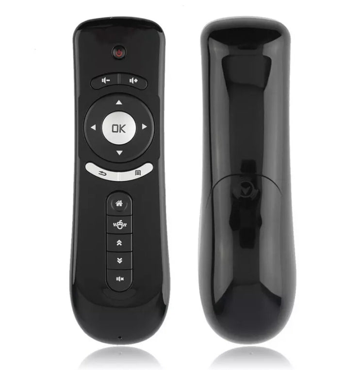 T2 Gyroscope Mini Fly Air Mouse 2.4G Android Remote Control 3D Sense Motion Stick for Desktop / Laptop, T2