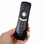 T2 Gyroscope Mini Fly Air Mouse 2.4G Android Remote Control 3D Sense Motion Stick for Desktop / Laptop, T2
