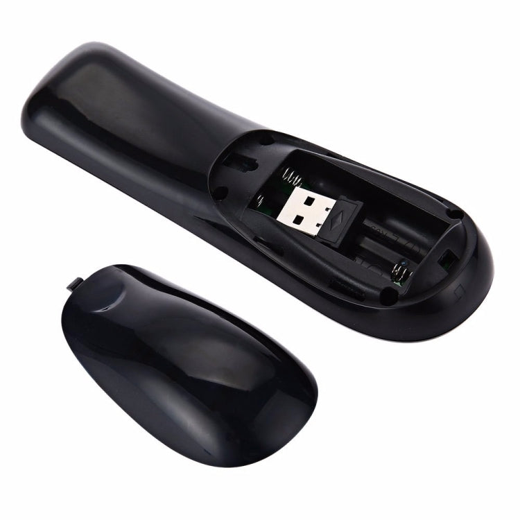 T2 Gyroscope Mini Fly Air Mouse 2.4G Android Remote Control 3D Sense Motion Stick for Desktop / Laptop, T2