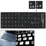 Italian Learning Keyboard Layout Sticker for Laptop / Desktop Computer Keyboard, Italian