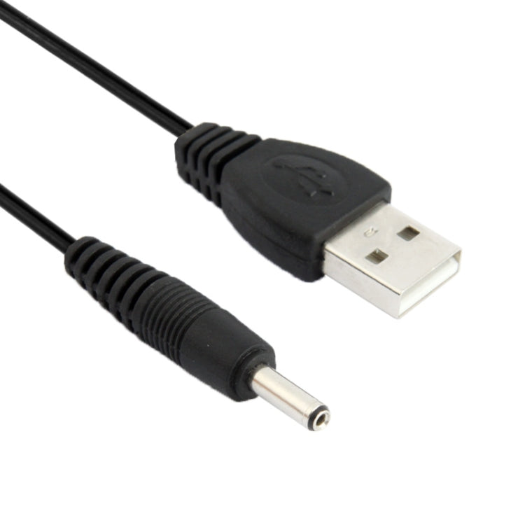 كابل طاقة USB ذكر إلى DC 3.5 × 1.35 مم، الطول: 1.2 م، الطول: 60 سم