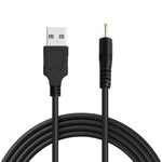 كابل طاقة USB ذكر إلى DC 2.5 × 0.7 مم، الطول: 1.2 م