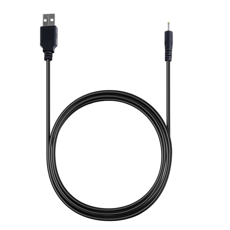 كابل طاقة USB ذكر إلى DC 2.5 × 0.7 مم، الطول: 1.2 م