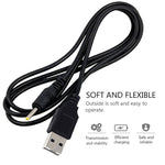 كابل طاقة USB ذكر إلى DC 2.5 × 0.7 مم، الطول: 1.2 م