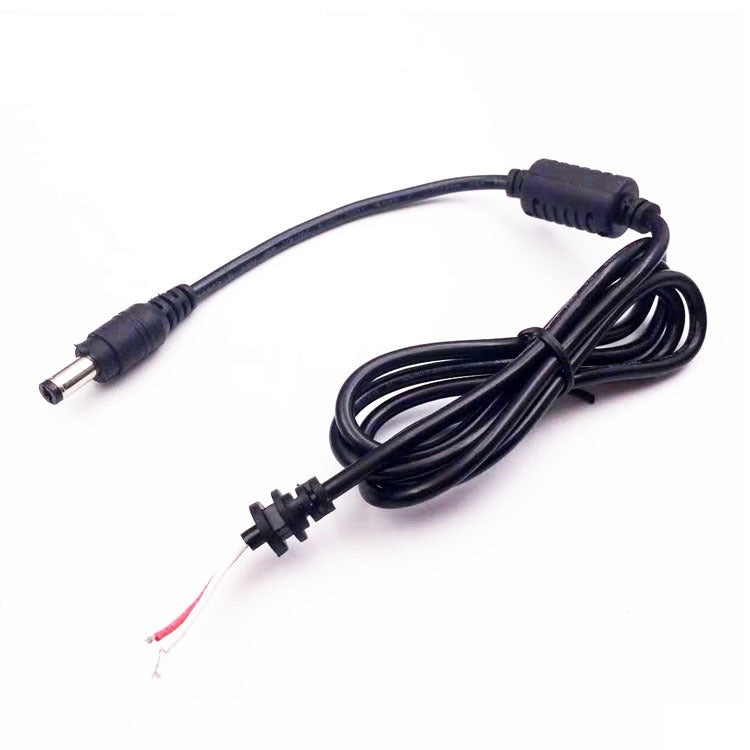 كابل طاقة ذكر DC 4.0 × 1.7 مم لمحول لابتوب، الطول: 1.2 م