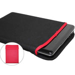 حقيبة غلاف صلبة مقاومة للماء مقاس 17.4 بوصة، 17.4 بوصة