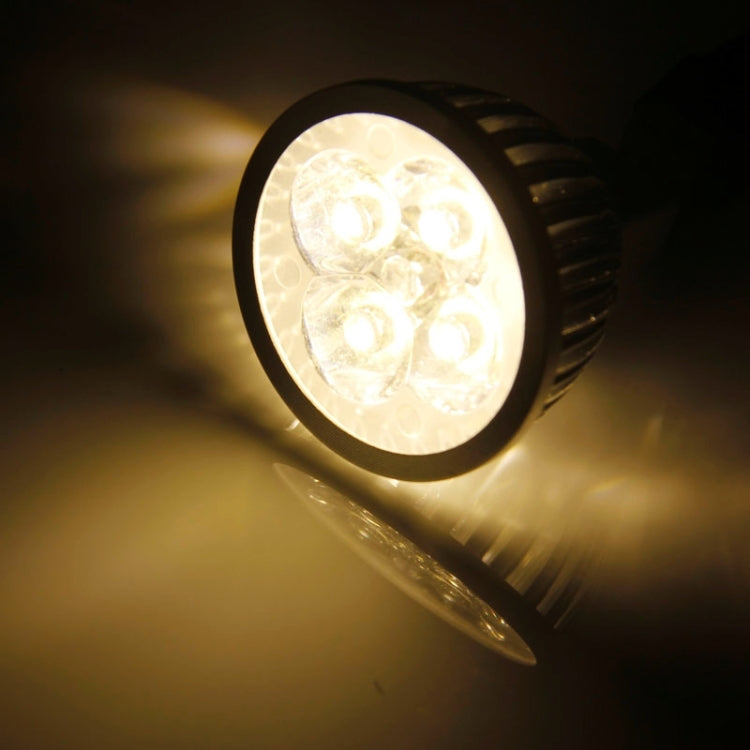 4 LED, Energy Saving, AC / DC 12V, Warm White Light