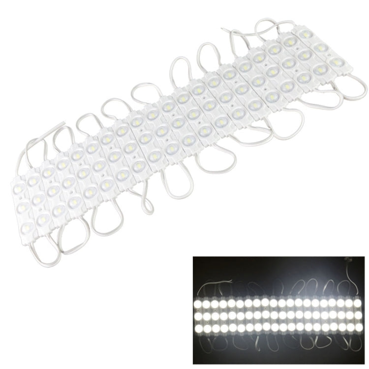 180 Degrees 20 x 3-LED SMD 5730 Convex High Warm White Light LED, DC 12V, S-LED-0395W, S-LED-0395WW