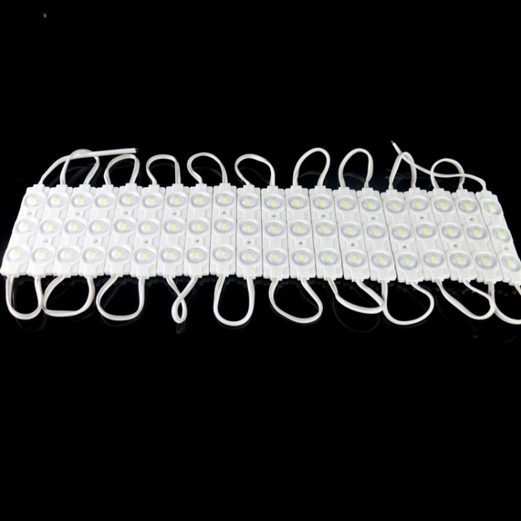 180 Degrees 20 x 3-LED SMD 5730 Convex High Warm White Light LED, DC 12V, S-LED-0395W, S-LED-0395WW