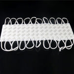 180 Degrees 20 x 3-LED SMD 5730 Convex High Warm White Light LED, DC 12V, S-LED-0395W, S-LED-0395WW