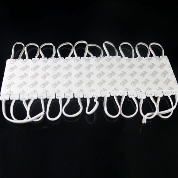 180 Degrees 20 x 3-LED SMD 5730 Convex High Warm White Light LED, DC 12V, S-LED-0395W, S-LED-0395WW