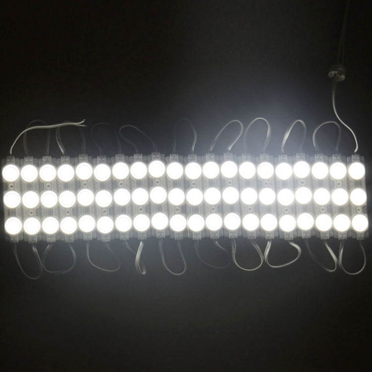 180 Degrees 20 x 3-LED SMD 5730 Convex High Warm White Light LED, DC 12V, S-LED-0395W, S-LED-0395WW