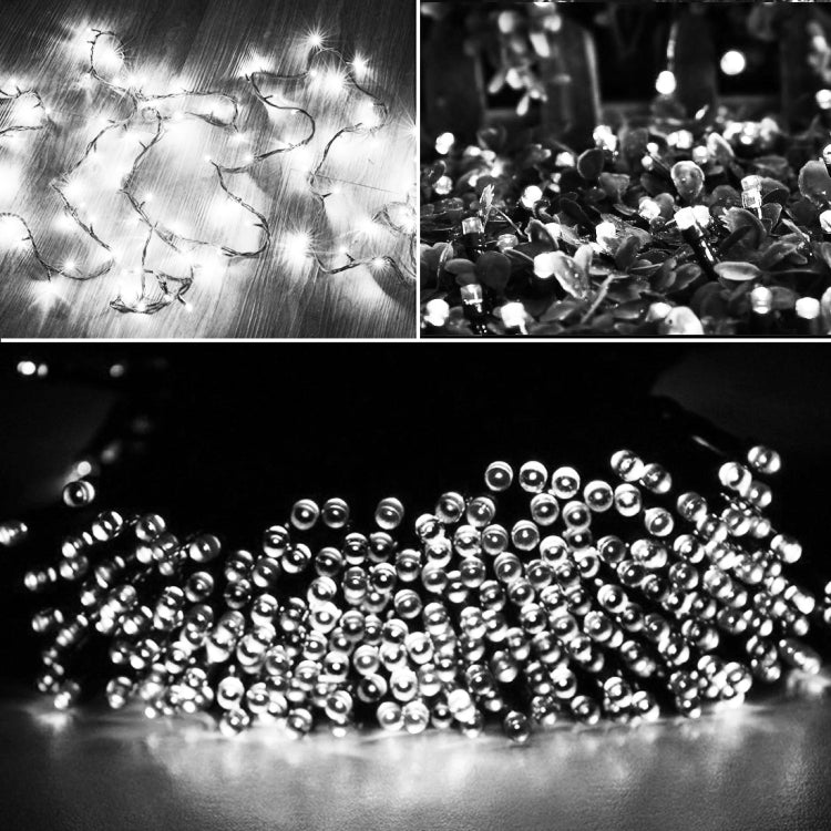 ضوء RGB مكون من 100 LED مع وحدة تحكم، تأثير وميض / تلاشي / مطاردة، أبيض دافئ قابس الاتحاد الأوروبي، ضوء أبيض قابس الاتحاد الأوروبي، ضوء ملون 220 فولت قابس الاتحاد الأوروبي