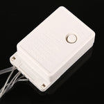 100 LED RGB Light with Controller, Flashing / Fading / Chasing Effect, AC 220V, EU Plug , RGB Light